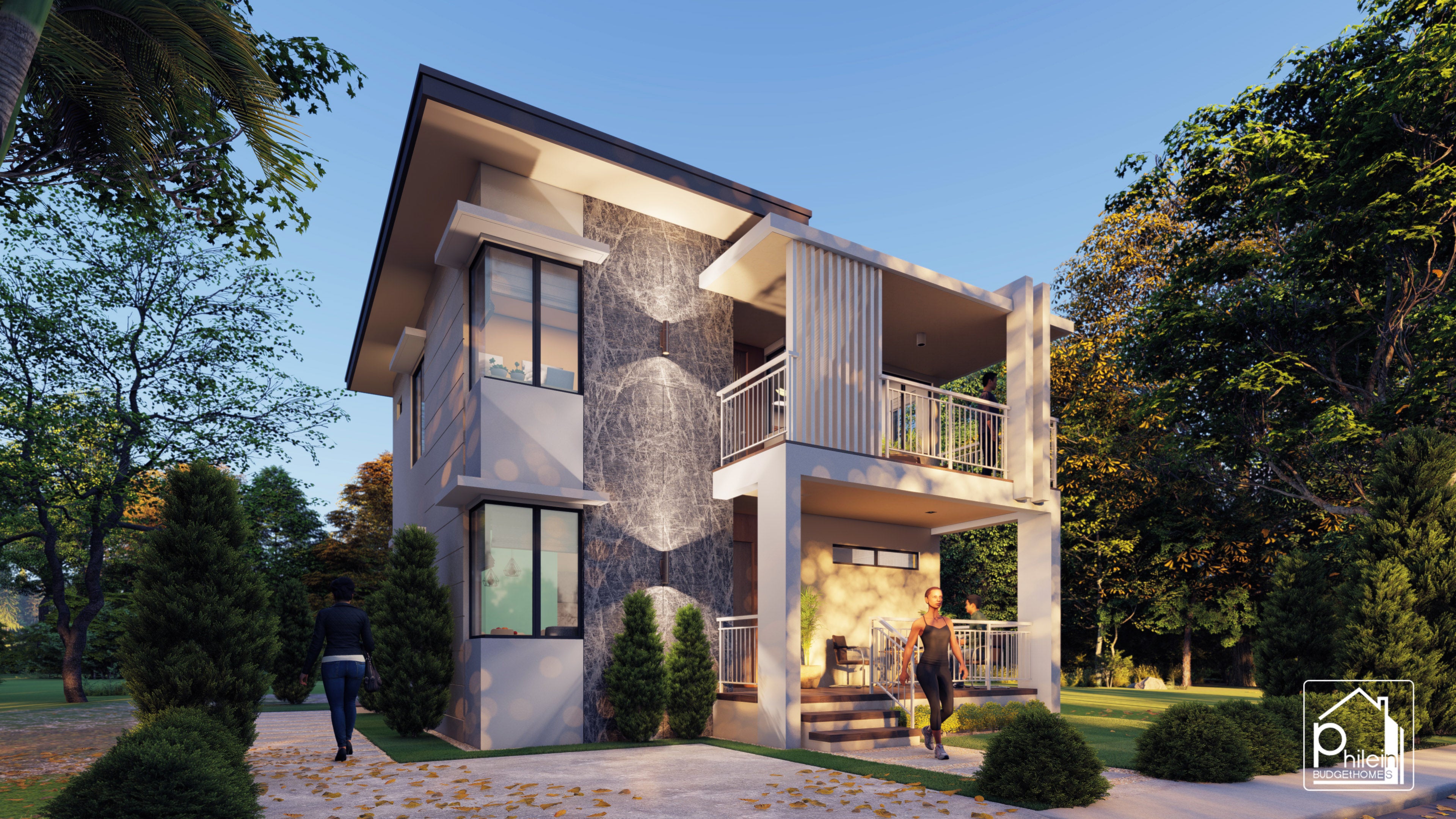 Musca 2.0 Basic Kit | 90sqm 2 Storey House Multi Family Dwelling Floor Plan (Digital Download)