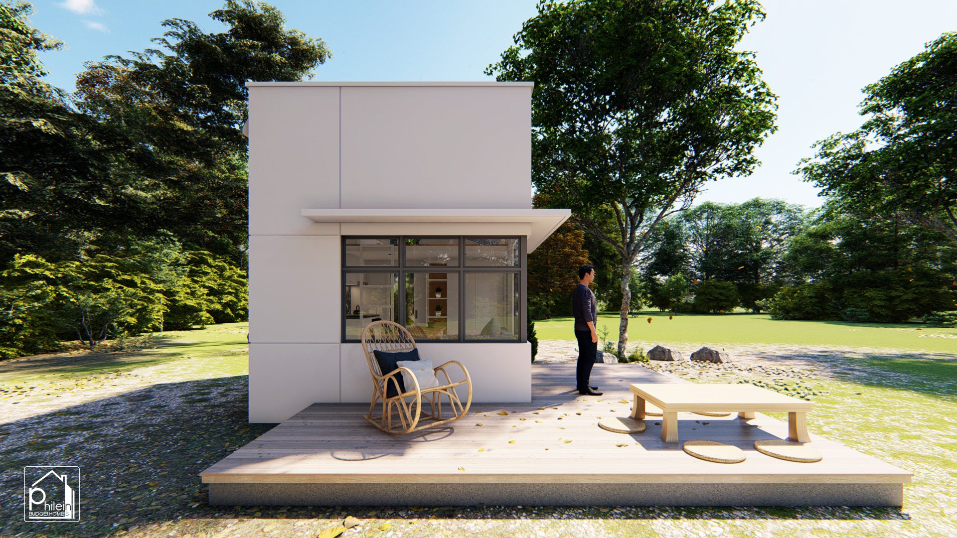 Ivy Basic Kit | 28sqm Tiny House with Loft Floor Plan (Digital Download)