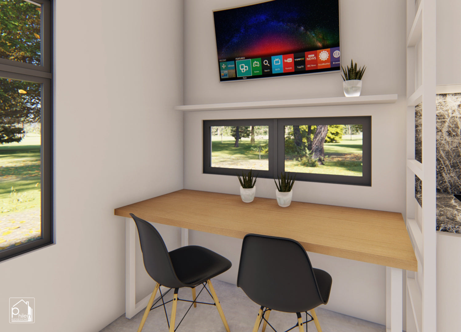 Ivy Basic Kit | 28sqm Tiny House with Loft Floor Plan (Digital Download)