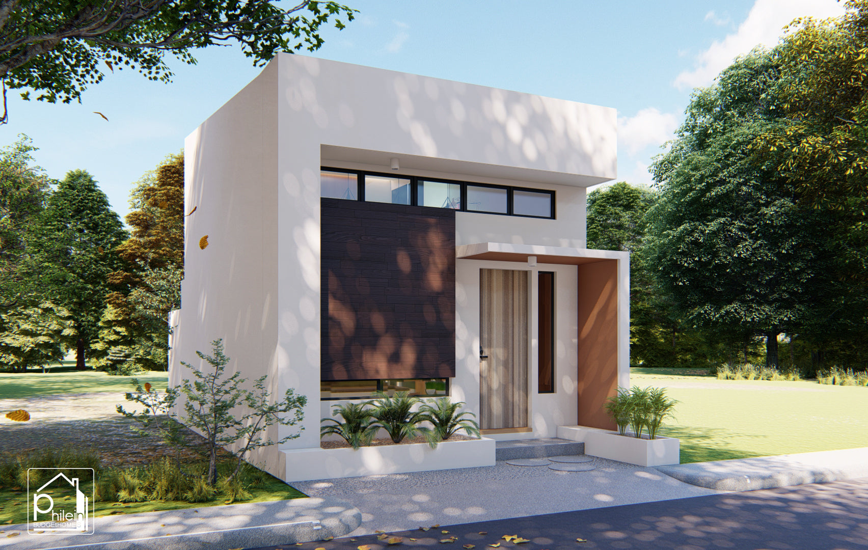 Cassia Layout Kit | 43sqm Small House Design with Loft Floor Plan & Elevations (DIGITAL DOWNLOAD)