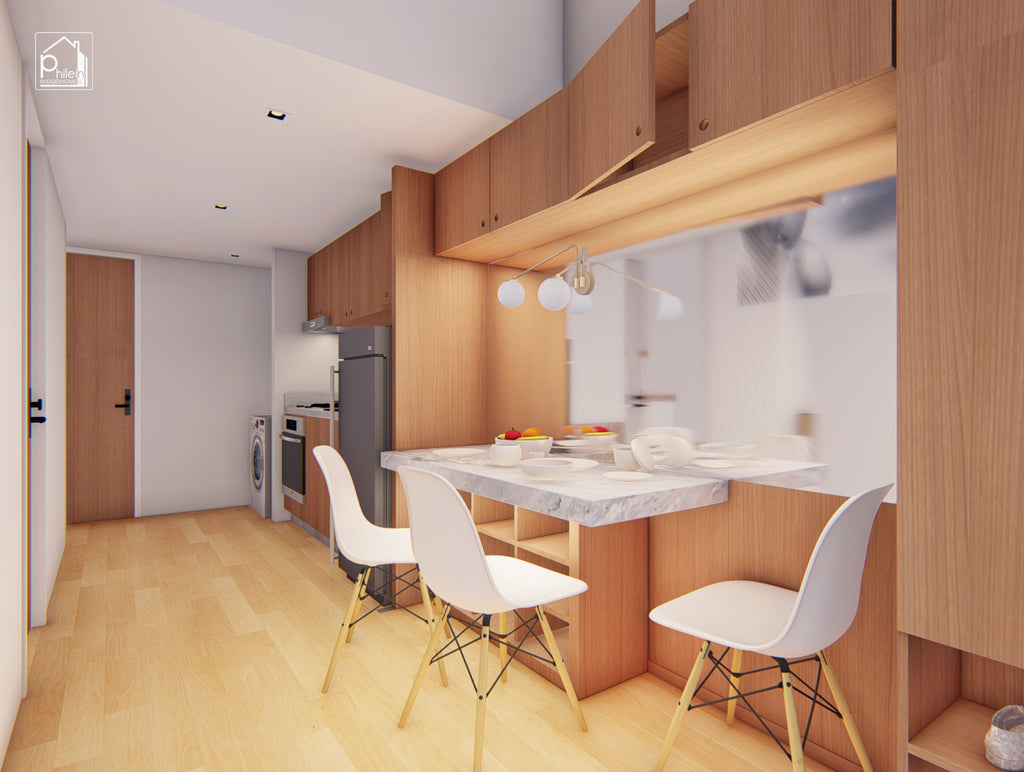 Cassia Layout Kit | 43sqm Small House Design with Loft Floor Plan & Elevations (DIGITAL DOWNLOAD)