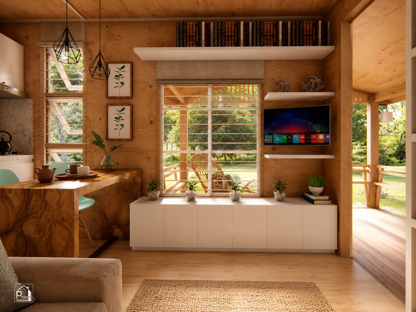 Vela Layout Kit | 18sqm Modern Bahay Kubo Floor Plan & Elevations (Instant Download)